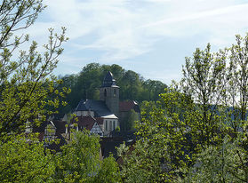 Katholische Stadtpfarrkirche Sankt Crescentius Naumburg (Foto: Karl-Franz Thiede)